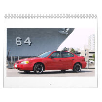 Grand Am Calender Wall Calendar