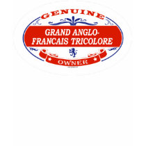 Grand Anglo-Francais Tricolore t-shirts by GenuineDogOwner Grand Anglo-Francais Tricolore t-shirts