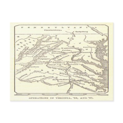 Grand Army of the Potomac Postcard by pilgrim90020