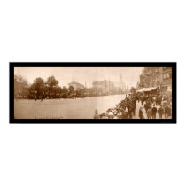 Grand Army Parade DC Photo 1902 posters
