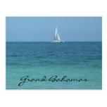 grand bahamas waters postcard