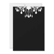 Grand Ballroom Blank (black) Custom Invite