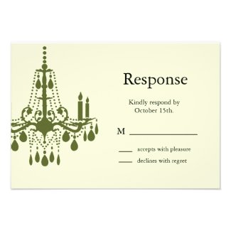 Grand Ballroom RSVP (green) Invitation