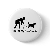 Grand Basset Griffon Vendeen buttons by DogSpeed Grand Basset Griffon Vendeen buttons