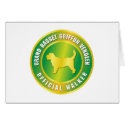 Grand Basset Griffon Vendeen cards