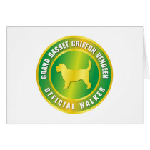 Grand Basset Griffon Vendeen cards by DogSpeed Grand Basset Griffon Vendeen cards