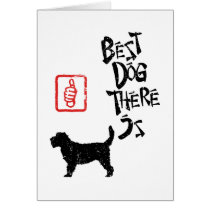 Grand Basset Griffon Vendeen cards by DogSpeed Grand Basset Griffon Vendeen cards