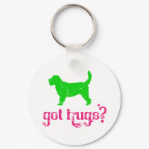 Grand Basset Griffon Vendeen keychains by DogSpeed Grand Basset Griffon Vendeen keychains