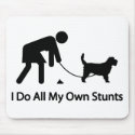 Grand Basset Griffon Vendeen mousepads