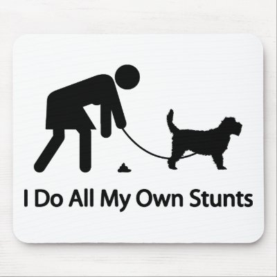 Grand Basset Griffon Vendeen Mousepad by DogSpeed