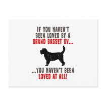 Grand Basset Griffon Vendeen postcards