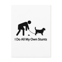 Grand Basset Griffon Vendeen postcards