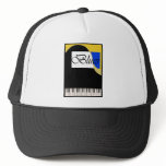 Grand Blues Piano Mesh Hat