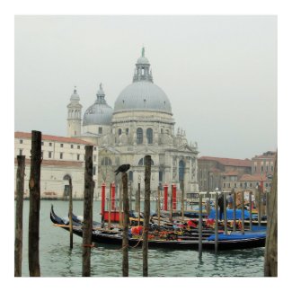 Grand Canal Gondolas Venice