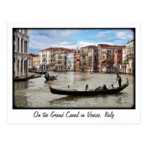 Grand Canal postcards