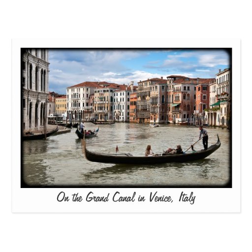 Grand Canal Post Card