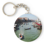Grand Canal, Venice from Rialto Bridge Key Chains