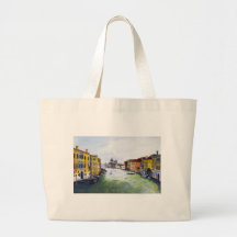 Grand Canal, Venice, Italy Canvas Bag