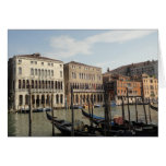 Grand Canal Venice Italy Card