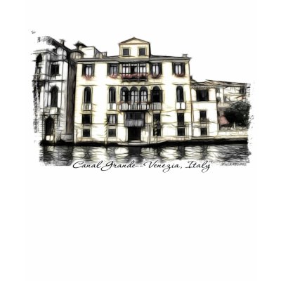 Grand Canal - Venice Italy T-shirt by nextstopitaly