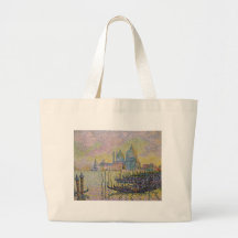 Grand Canal Venice - Paul Signac Canvas Bag