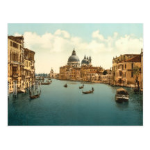 Grand Canal Venice Postcard