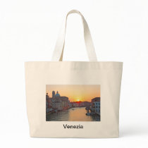 Grand canal Venice - sunrise Tote Bag