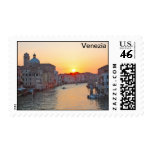 Grand canal Venice - sunrise Postage
