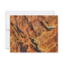 Grand Canyon - A look into the Abyss Custom Invitation