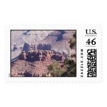 Grand Canyon and Pines 2 postage by MJNorton Grand Canyon and Pines 2 postage
