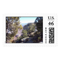 Grand Canyon and Pines postage by MJNorton Grand Canyon and Pines postage