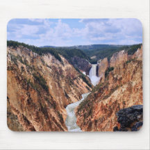 Grand Canyon and Yellowstone Fall Mouse Pads