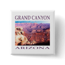 Grand Canyon Arizona Pinback Button