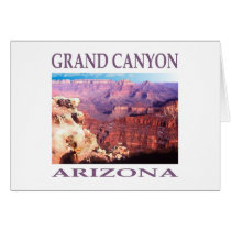 Grand Canyon Arizona Greeting Card