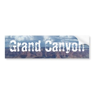 Grand Canyon Arizona Desert Bumper sticker Art bumpersticker