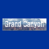 Grand Canyon Arizona Desert Bumper sticker Art bumper stickers