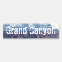 Grand Canyon Arizona Desert Bumper sticker Art