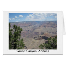 Grand Canyon, Arizona Greeting Cards