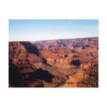 Grand Canyon, Arizona Post Card postcards by PattiJAdkins Grand Canyon, Arizona Post Card postcards