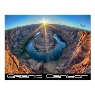 grand canyon arizona postcard