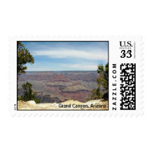 Grand Canyon. Arizona Stamp