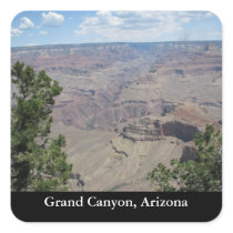 Grand Canyon, Arizona Square Sticker