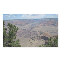 Grand Canyon, Arizona Rectangle Stickers