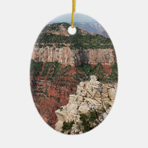 Grand Canyon, Arizona, USA Christmas Tree Ornaments