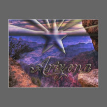 Grand Canyon, Arizona USA postcards