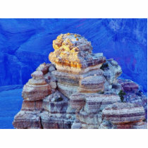 Grand Canyon At Sunset photo sculptures