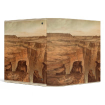 Grand Canyon at the foot of the Toroweap Binders