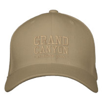 Grand Canyon Ball Cap embroidered hats