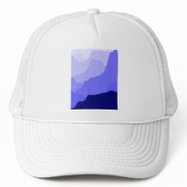 Grand Canyon - blue - Art Gallery Selection hats