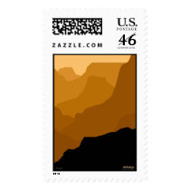 Grand Canyon - brown - Art Gallery Selection postage by lonvig Grand Canyon - brown - Art Gallery Selection postage